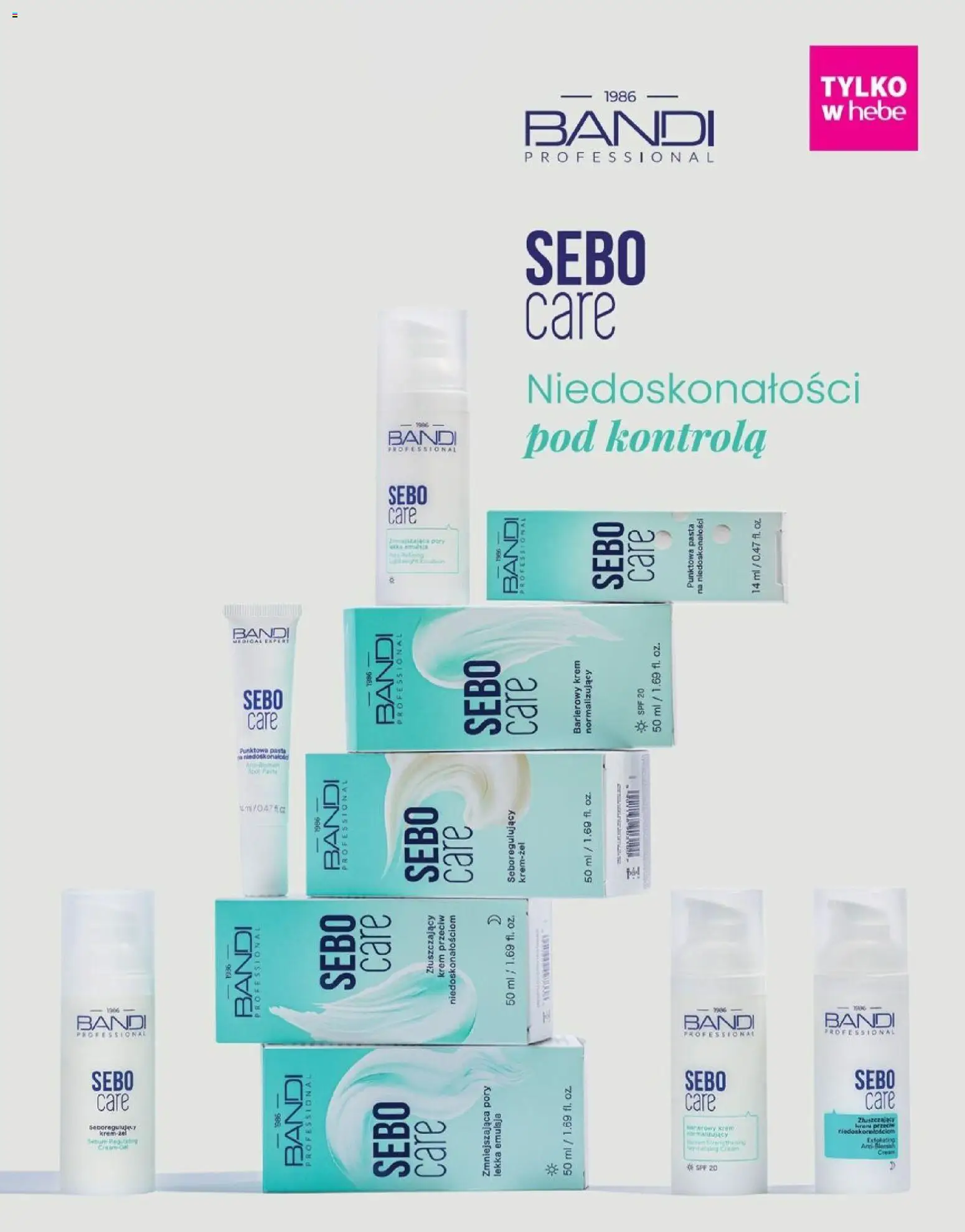 Hebe gazetka - Magazyn od 01.07.2026 | Strona: 125 | Produkty: Krem