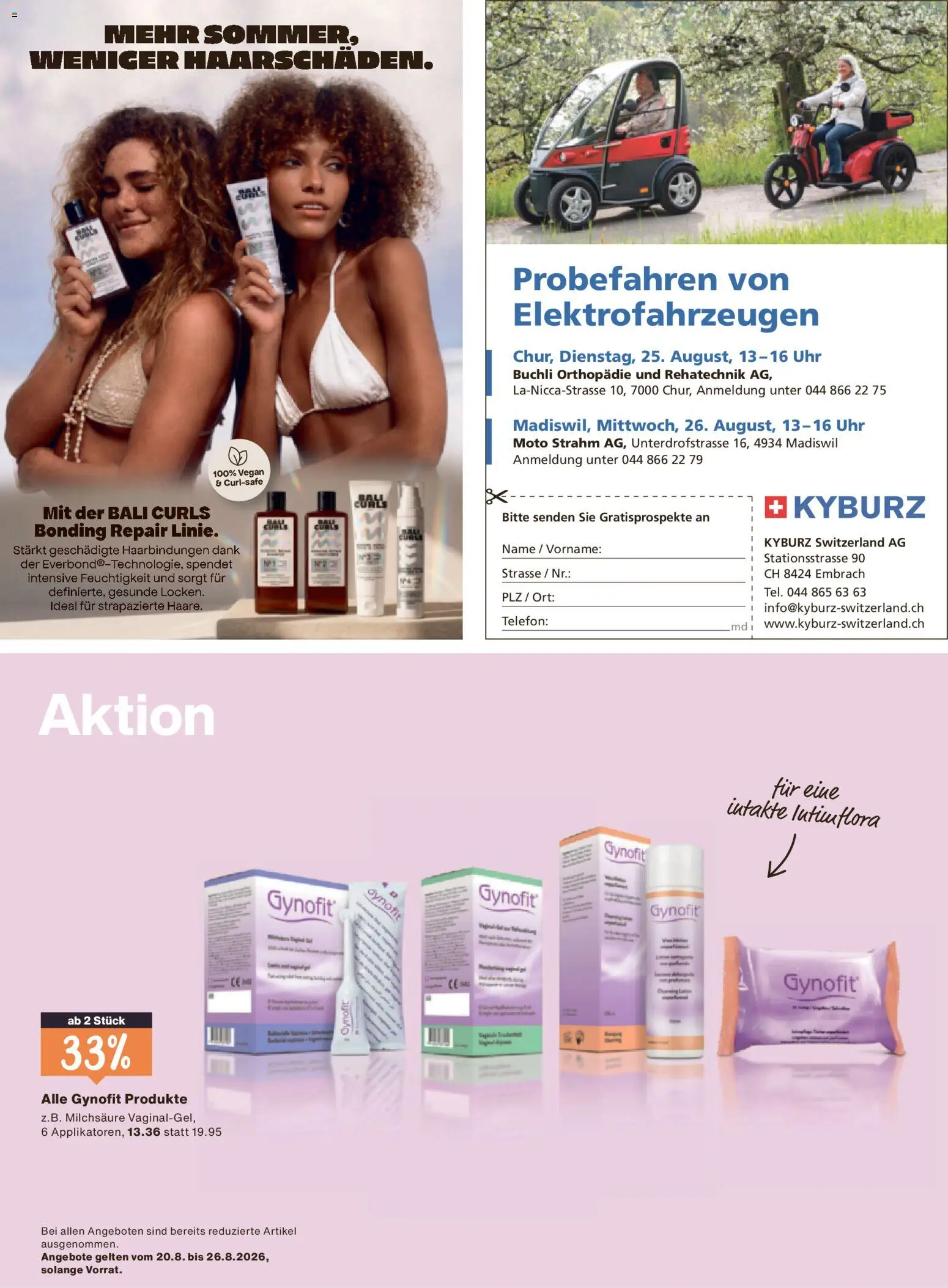 Migros aktionen Magazin – gültig ab 19.08.2026 | Seite: 26