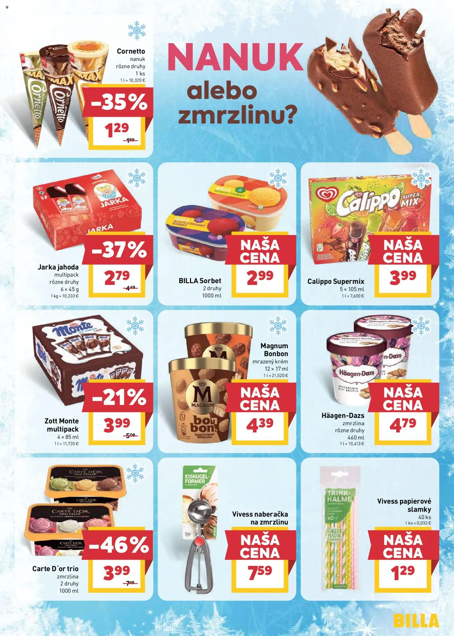 Nové Billa akcie – leták je platný od 20.05.2026 | Strana: 17