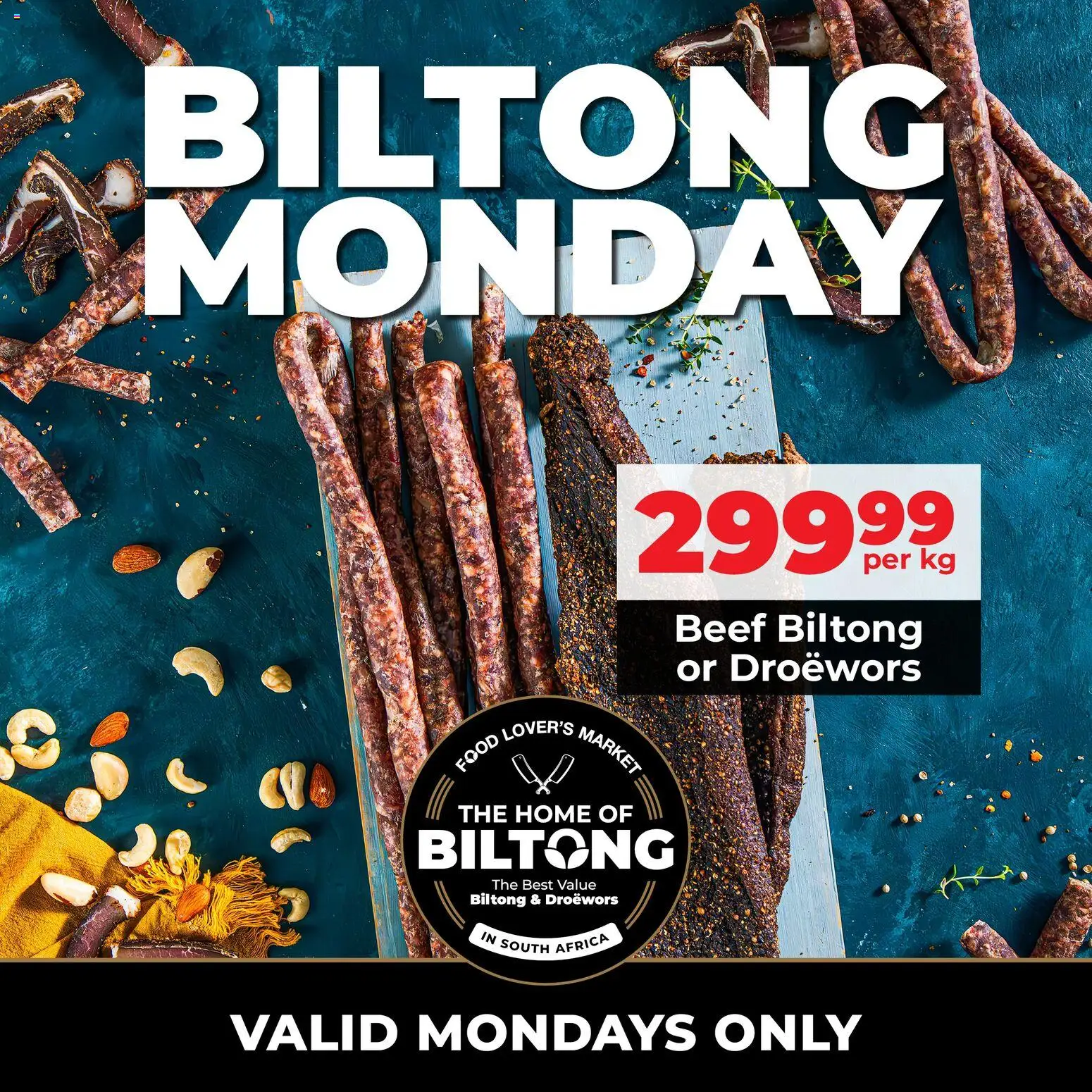 New Food Lover's Market catalogue – valid from 11.05.2026 | Page: 1