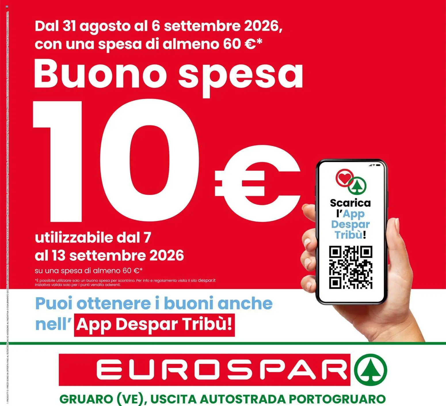 Volantino Eurospar del 03/09/2026 | Pagina: 12