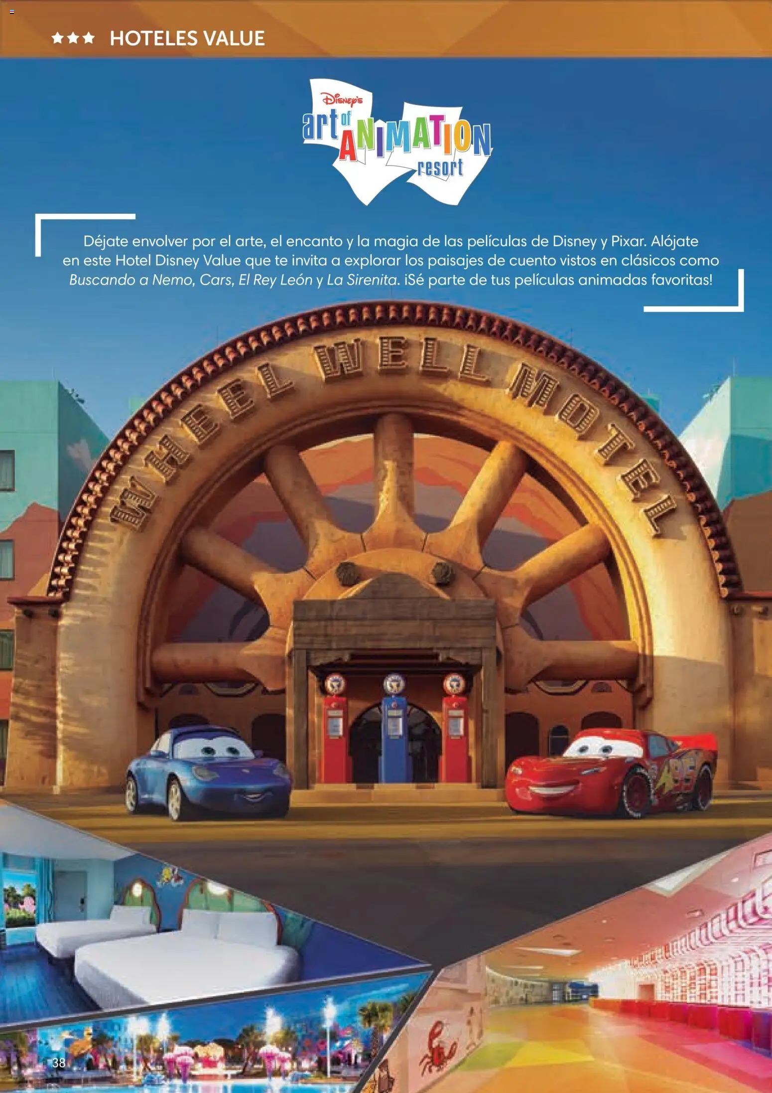 Viajes El Corte Inglés Folleto Walt Disney World │ válido desde el 03/12/2025 | Página: 38 | Productos: Té