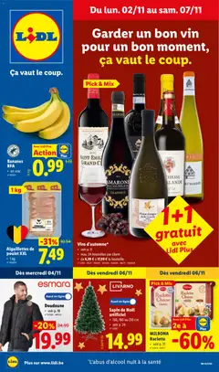 Lidl folder semaine 45 - Voorbeeld van een folder van Lidl, geldig van 02/11/2026
