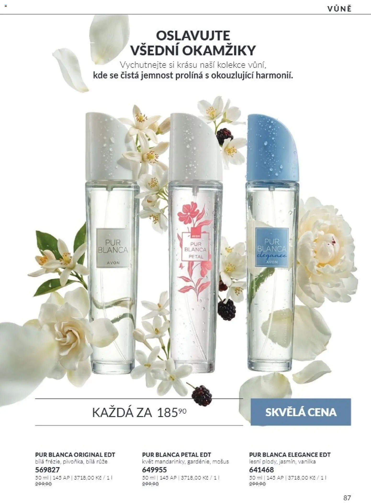 Avon Katalog 10/2026 od 01.10.2026 | Strana: 87 | Produkty: Vanilka