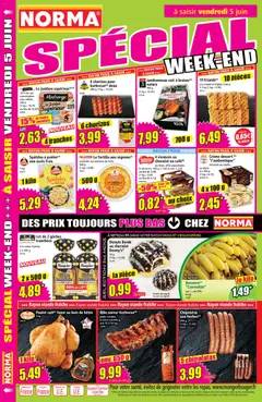 Norma - Prévisualisation de Norma catalogue valide à partir de 03.06.2026 | Page: 12 | Produits: Viennoiseries, Œufs, Chocolat, Pommes