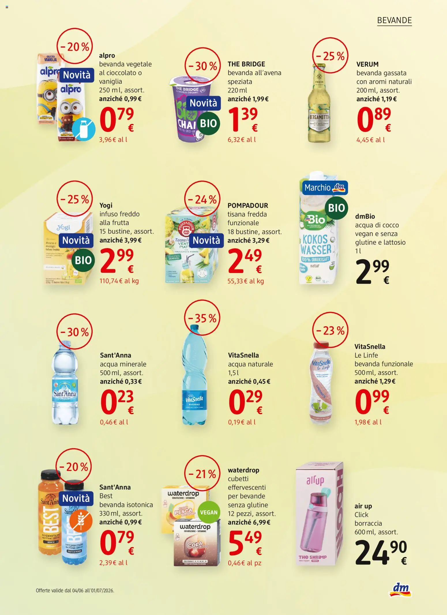 Volantino dm drogerie markt del 04.06.2026 | Pagina: 15