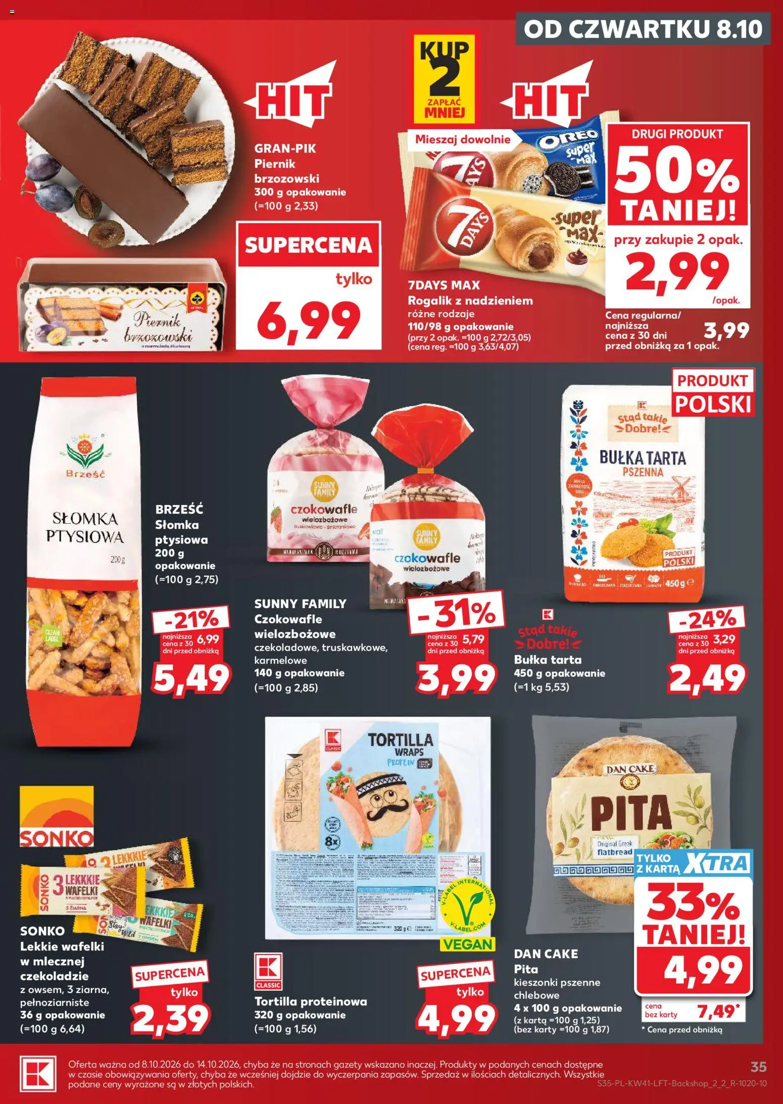 Kaufland gazetka od 08.10.2026 | Strona: 35