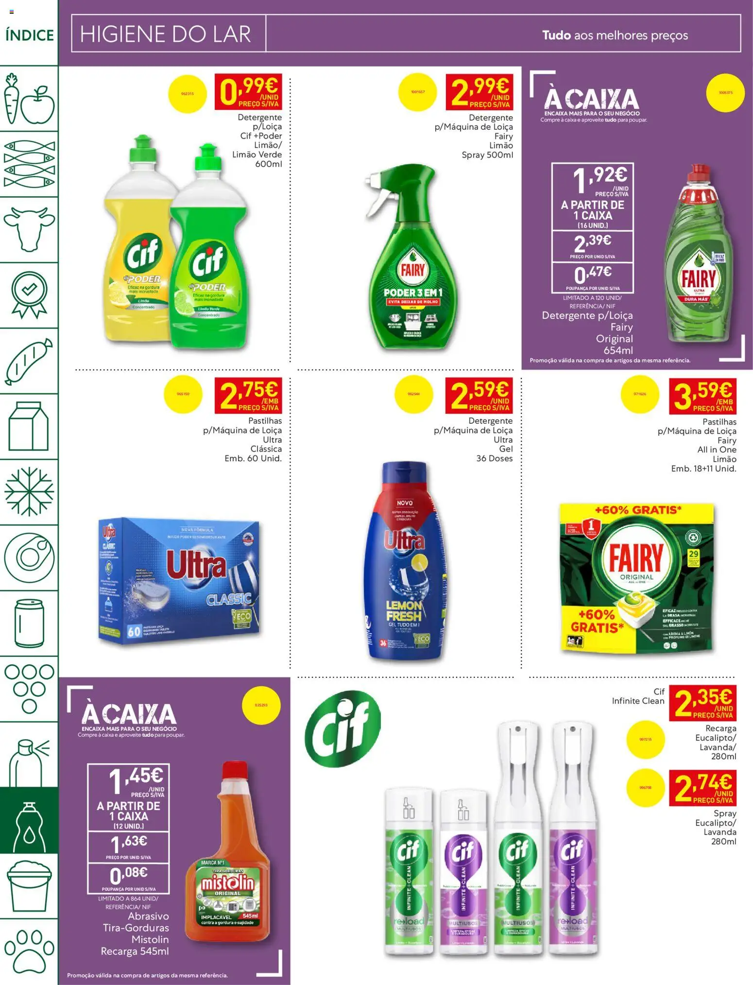 Recheio folheto │ válido de 09.06.2026 | Página: 36 | Produtos: Detergente, Caixa
