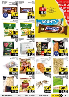 Náhled letáku Jip leták - Cash & Carry od 16.09.2026 | Strana: 9 | Produkty: Profiteroles, Protlak, Chobotnice, Kuře