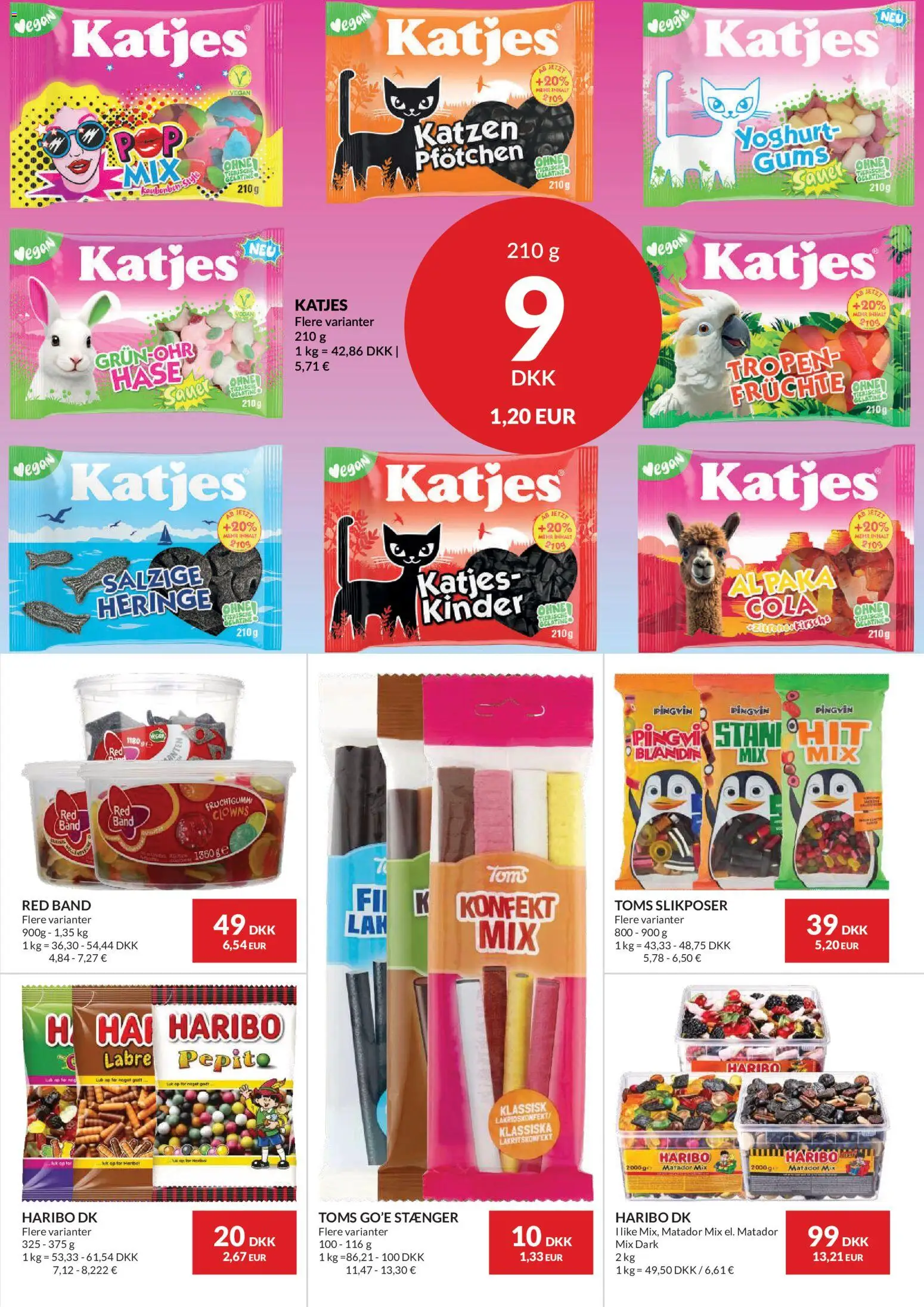 Nielsen Discount tilbudsavis – gyldig fra 24/09/2026 | Side: 13 | Produkter: Yoghurt, Is, Cola