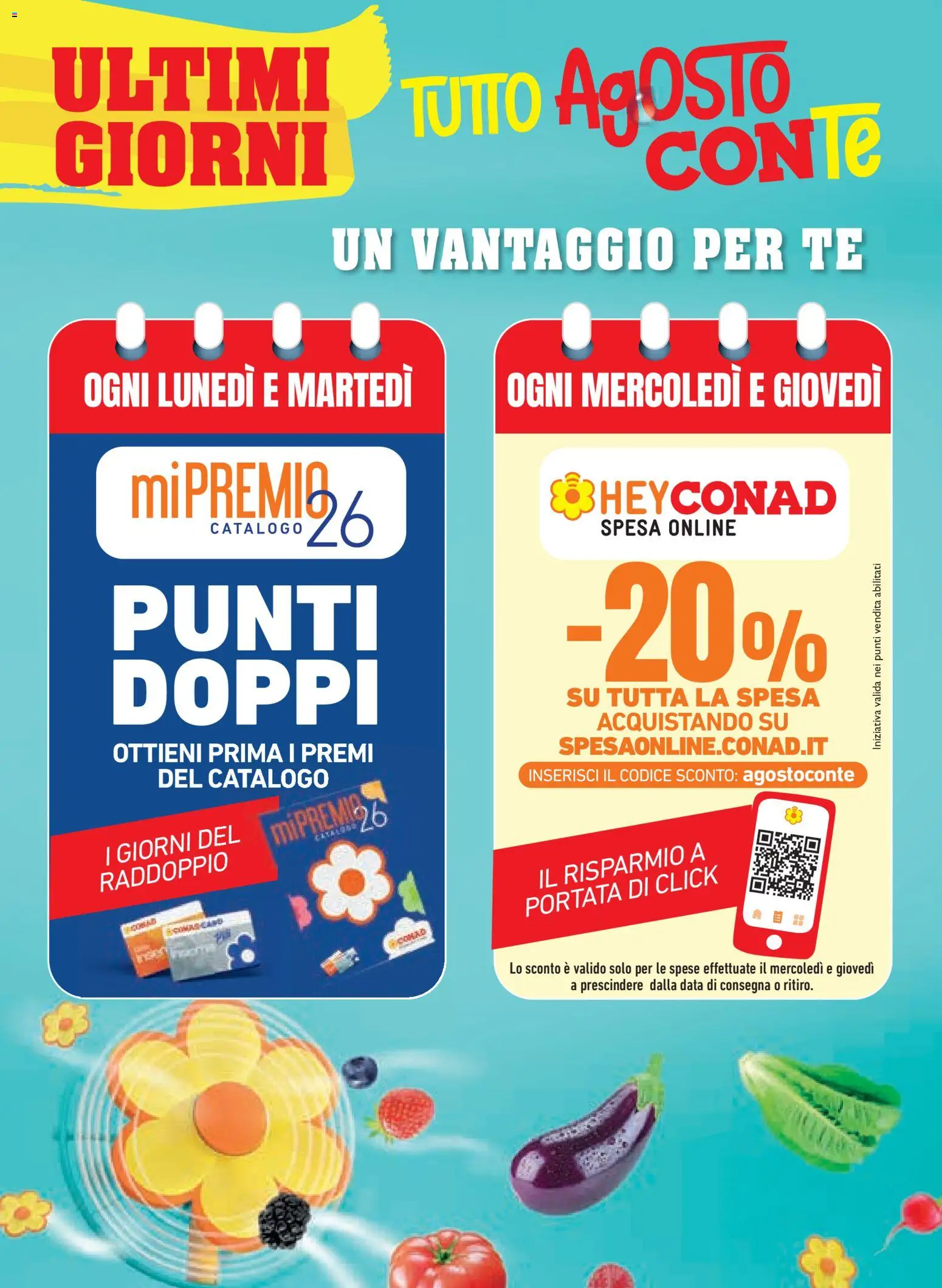 Volantino Conad del 26/08/2026 | Pagina: 2 | Prodotti: Tè, Data