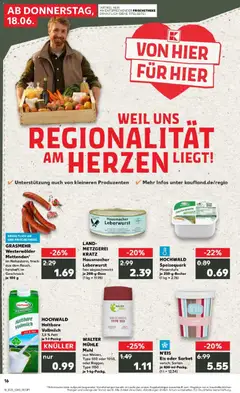 Kaufland Prospekt Alzey ab 18.06.2026 gültig