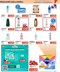 Anteprima del volantino Mercatò volantino valido a partire dal 03/09/2026 | Pagina: 29 | Prodotti: Bagnoschiuma, Proteggi slip, Detergente, Slip