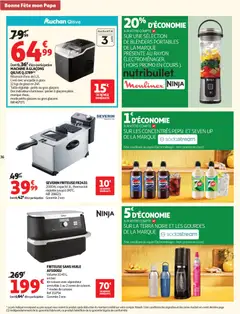Auchan - Prévisualisation de Auchan Alcools & barbecue hypers valide à partir de 09.06.2026 | Page: 40