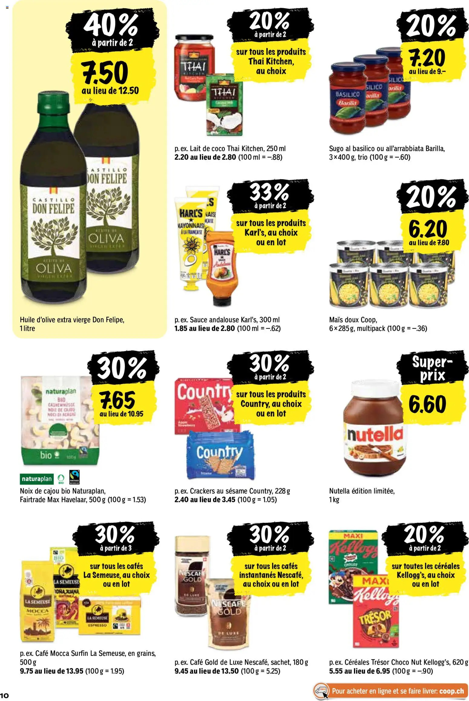 Coop aktionen FR – gültig ab 18.06.2026 | Seite: 10