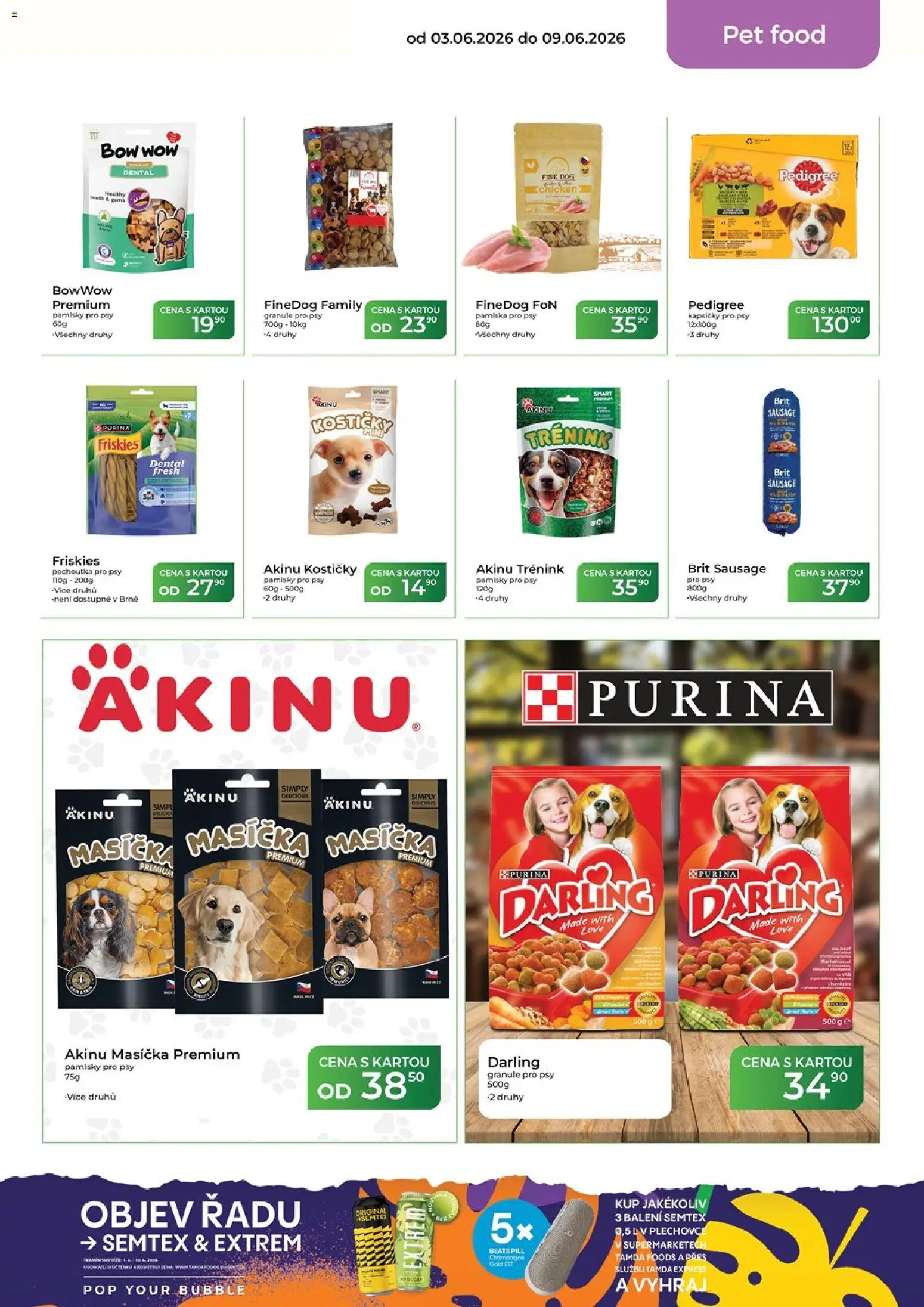 Tamda Foods leták od 03.06.2026 💥 Nenechte si ujít TOP nabídky! ⭐ | Česko