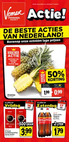 Vomar - Online weekendfolder week 42 - Voorbeeld van een folder van Vomar, geldig van 17-10-2026