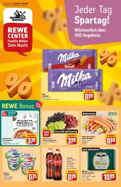 Rewe Prospekt Alzenau ab 17.08.2026 gültig