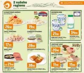 Náhled letáku Trefa leták - Z našeho regionu kvalitní potraviny od 05.08.2026