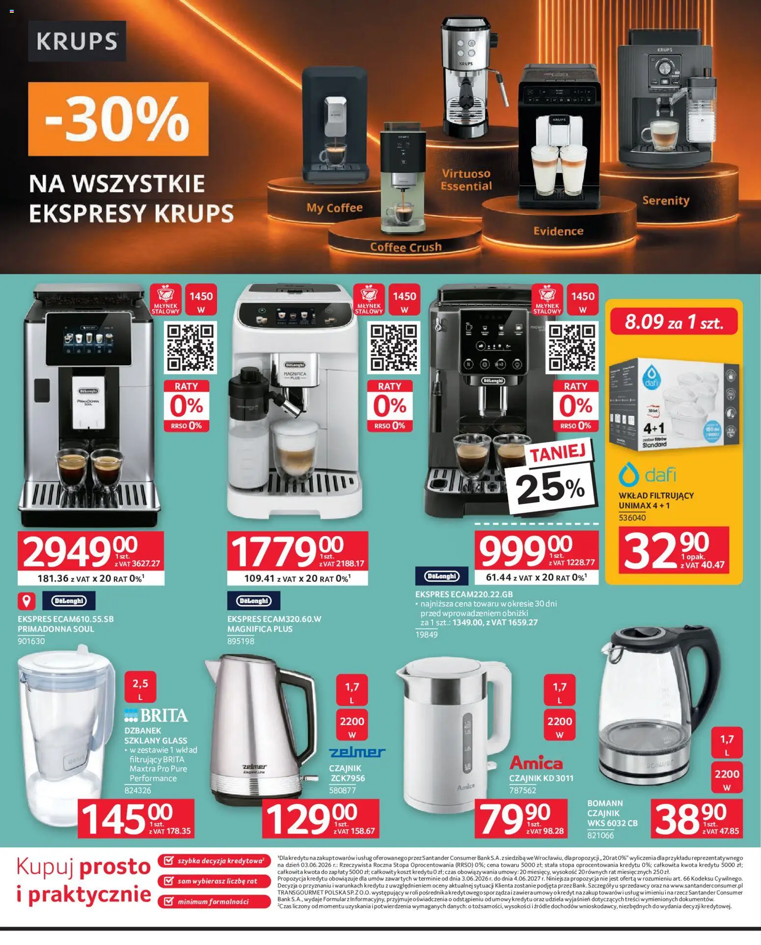 Selgros cash&carry gazetka - Oferta przemysłowa od 13.08.2026 | Strona: 6 | Produkty: Dzbanek, Czajnik