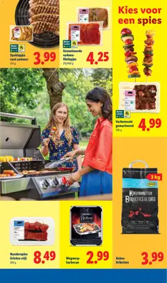 Wegwerp-barbecue, Instant Barbecue - Voorbeeld van een folder van Lidl, geldig van 18.05.2026 | Pagina: 19 | Producten: Darált marhahús