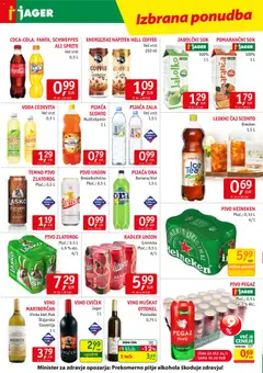 Jager katalog akcije – veljaven od 19.08.2026 | Stran: 12 | Izdelki: Heineken, Fanta, Mak, Pivo
