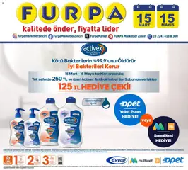 15.03.2026 tarihinden itibaren geçerli olan Furpa kataloğu önizlemesi