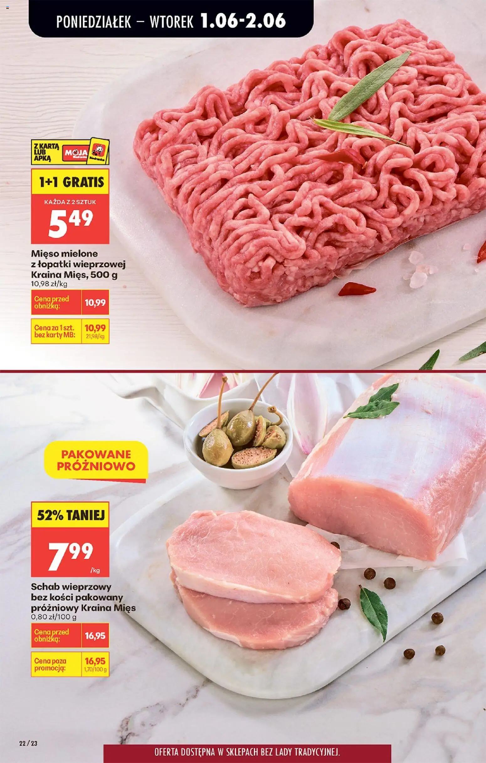 Biedronka gazetka od poniedziałku od 01.06.2026 | Strona: 30