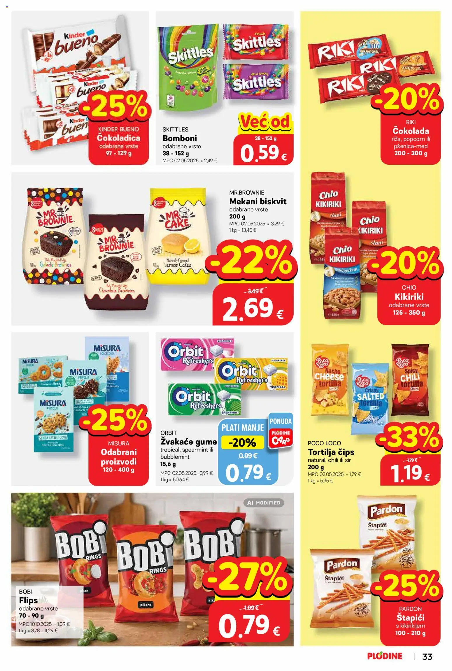 Plodine katalog | vrijedi od 07.10.2026 | Stranica: 33