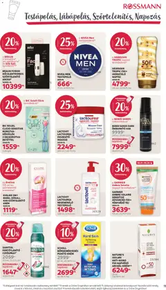 LACTOVIT LACTOUREA FESZESÍTŐ MOUSSE, Lactovit Lactourea feszesítő mousse - amely érvényes a következő dátumtól: 01.06.2026 | Oldal: 13