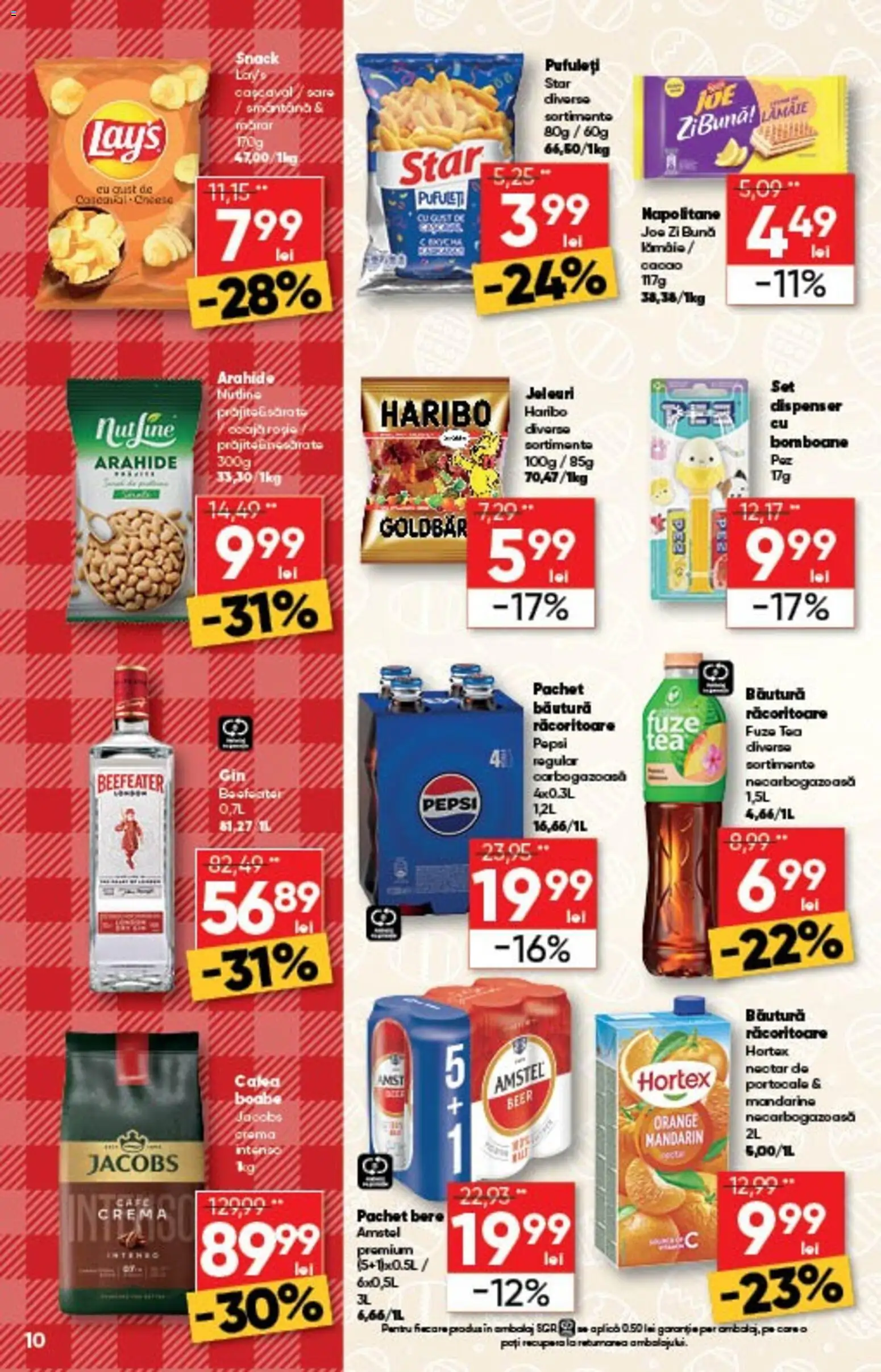 Noul catalog Profi – valabil de la 01.04.2026 | Pagină: 10 | Produse: Köpek çiti, Cremă, Portocale, Jeleuri