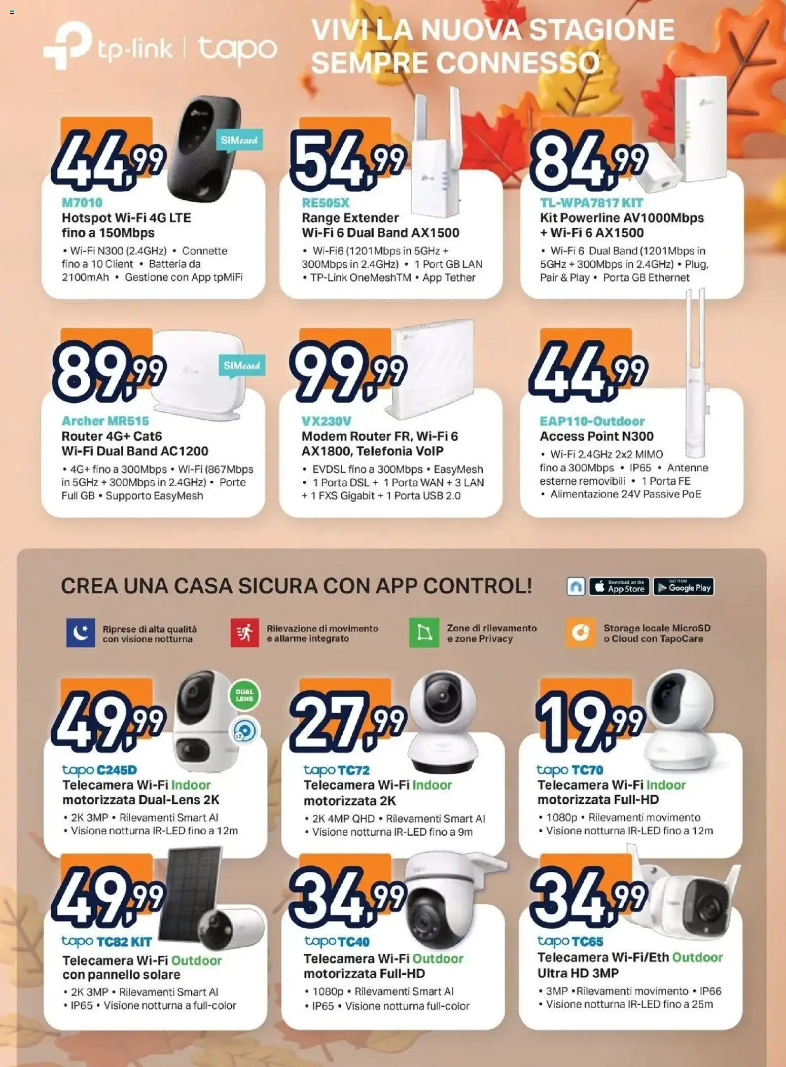 Nuovo Unieuro volantino Più gusto alle tue passioni dal 12/10/2026 > offerte anteprima 🛍️ | Pagina: 38 | Prodotti: Router, Porta, The, USB