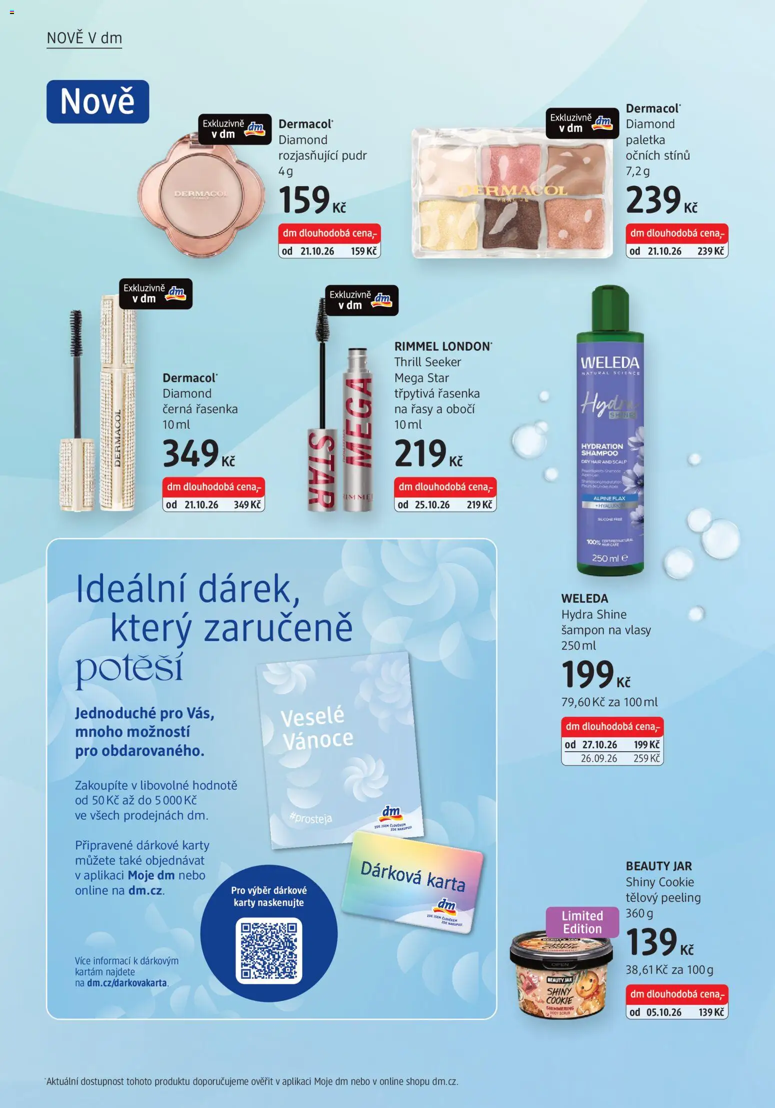 dm drogerie leták od 29.10.2026 | Strana: 10