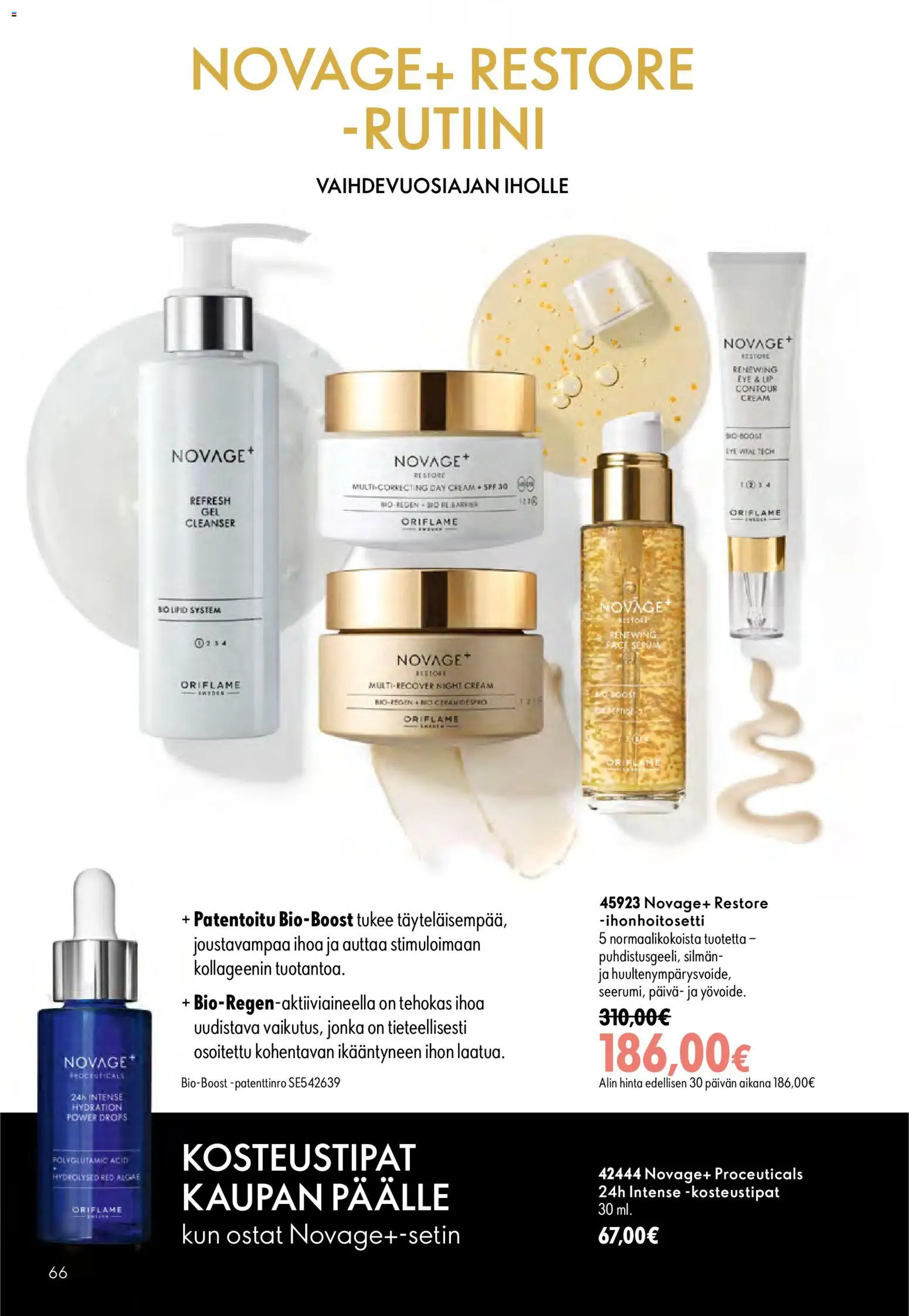 Oriflame tarjoukset – voimassa 16/09/2026 alkaen | Sivu: 66