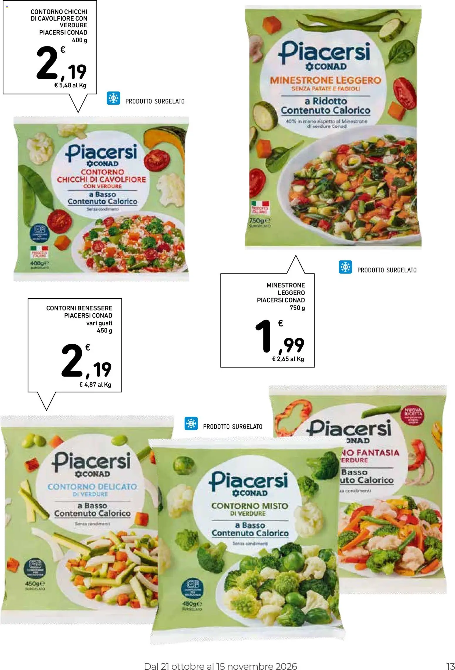 Volantino Conad del 21/10/2026 | Pagina: 13