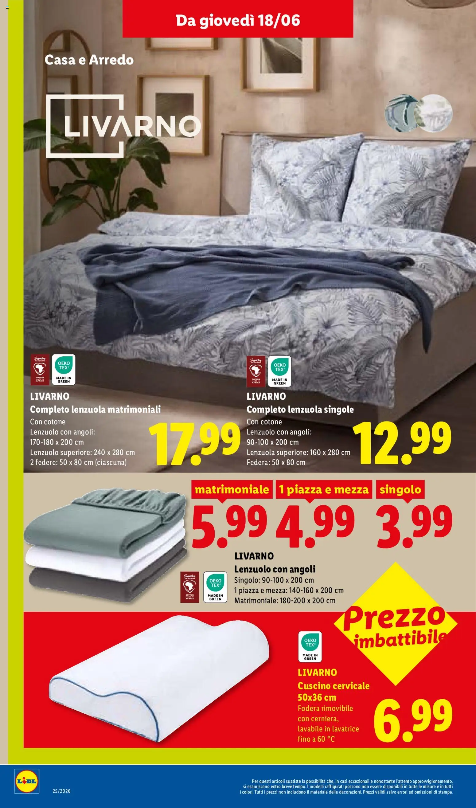 Volantino Lidl del 18.06.2026 | Pagina: 26