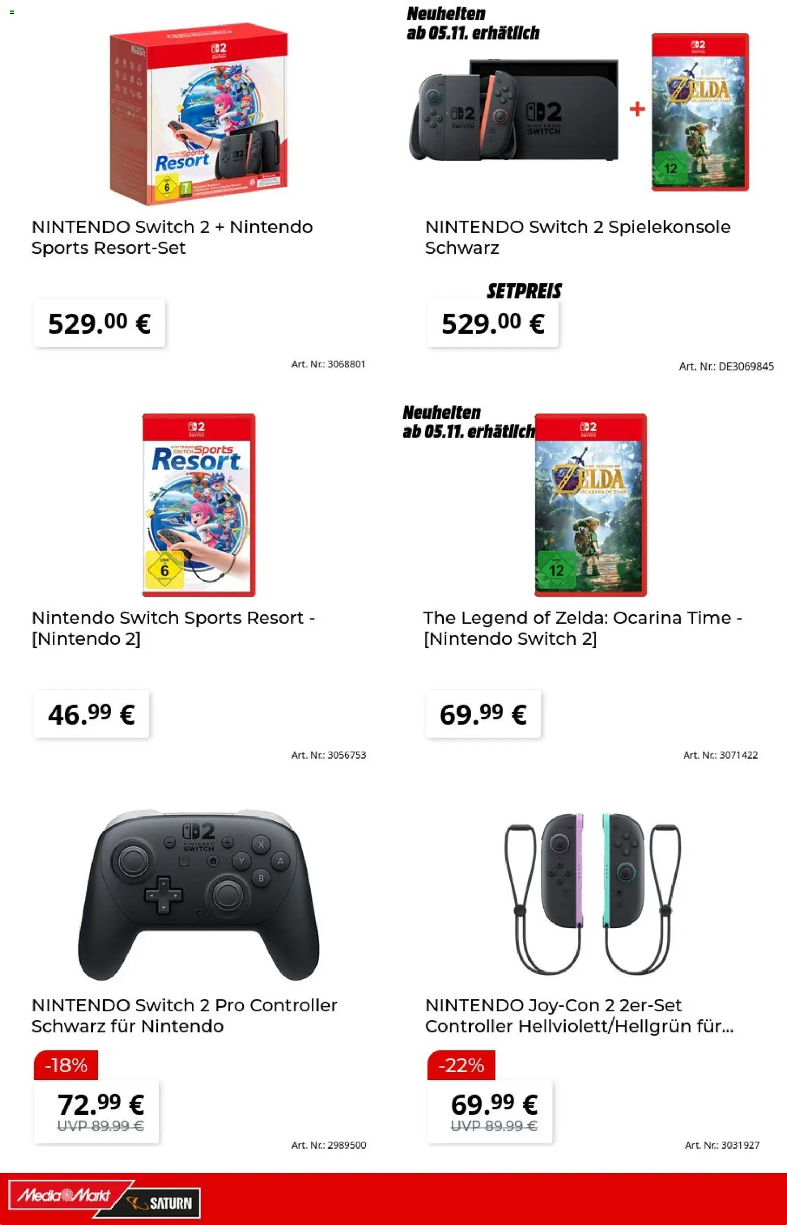 Media Markt Black Friday – gültig ab 27.10.2026 | Seite: 12