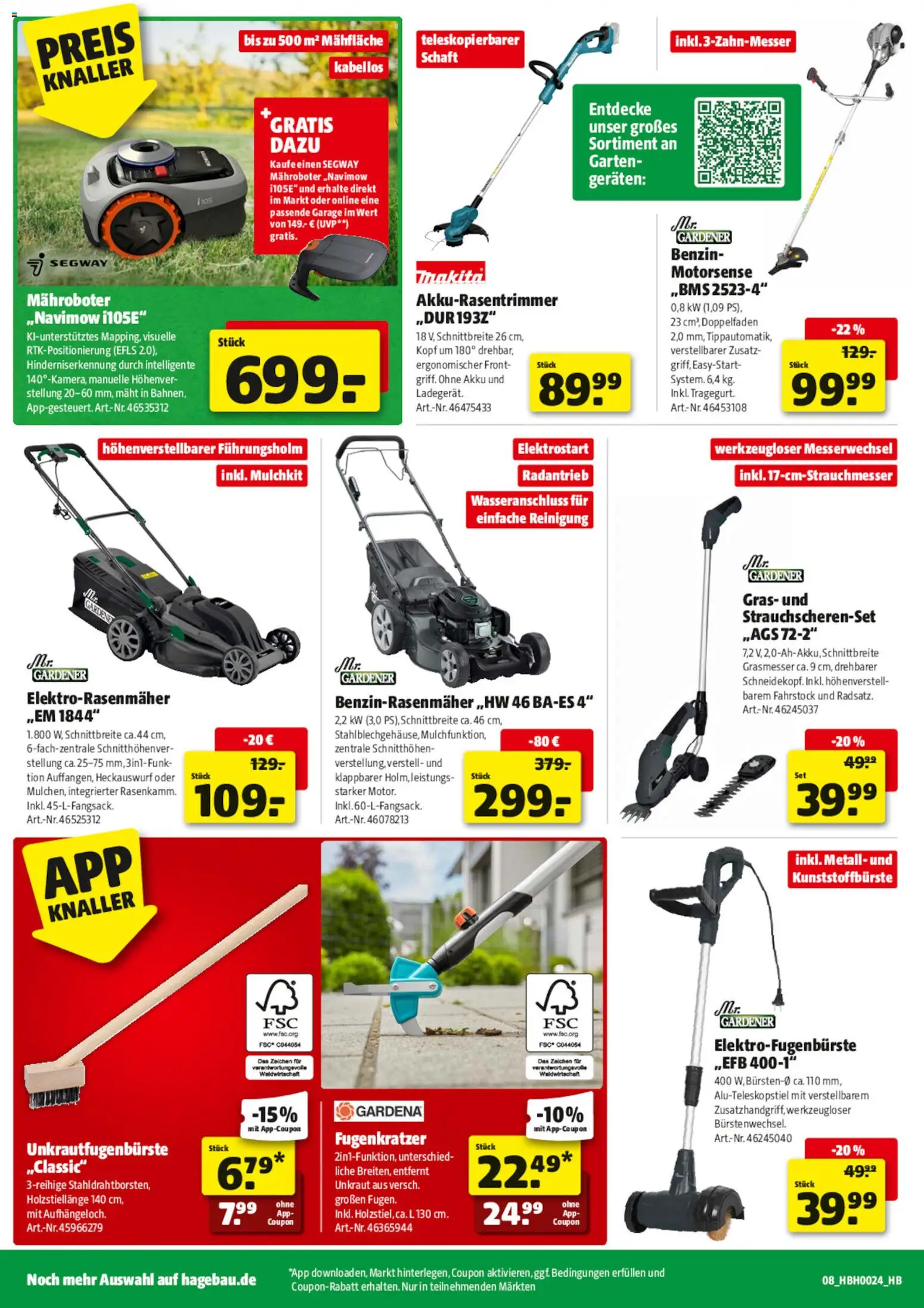 Hagebau Prospekt – gültig ab 06.06.2026 | Seite: 8 | Produkte: Kraut