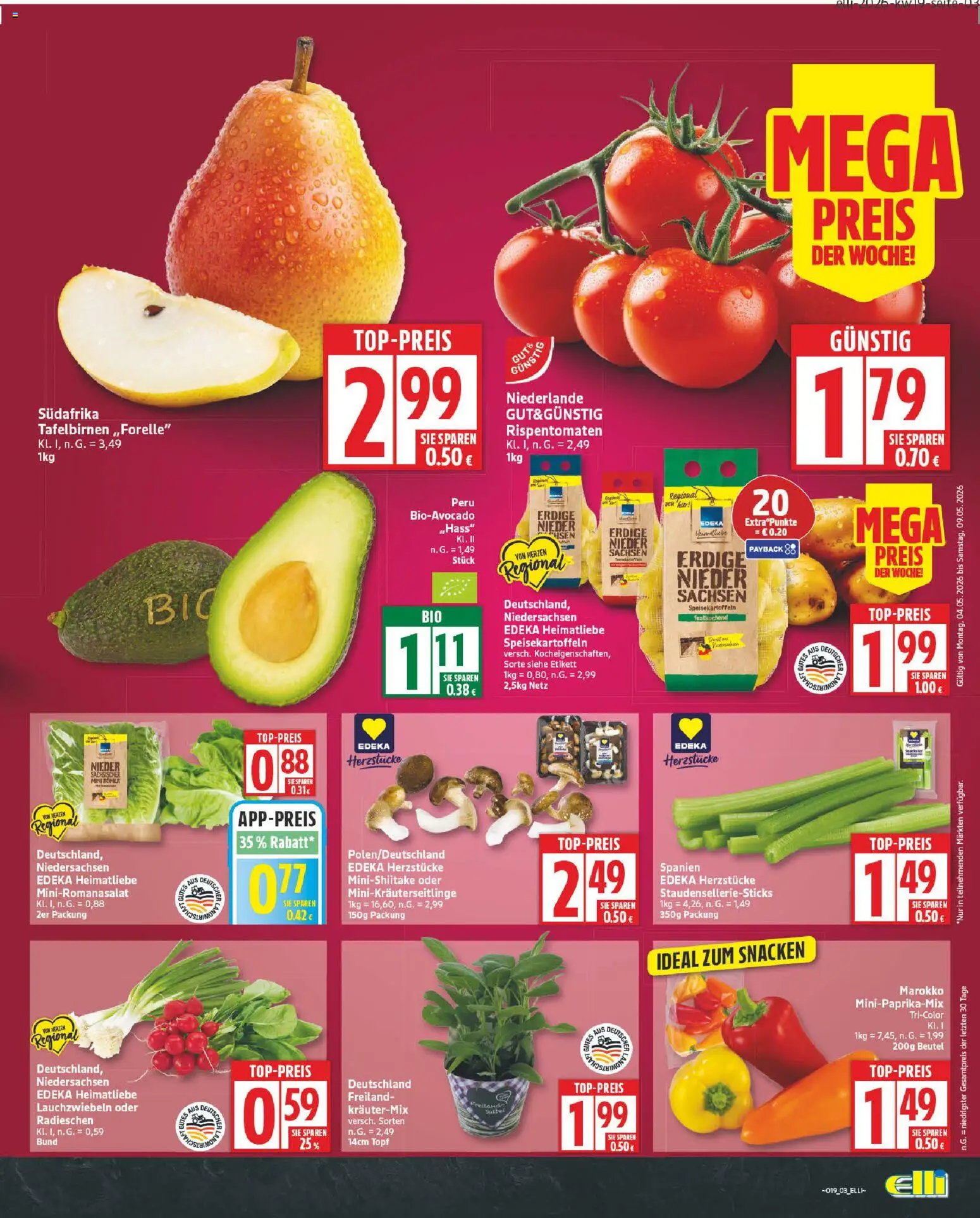 Elli Markt Prospekt – gültig ab 04.05.2026 | Seite: 3