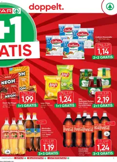 Spar - Flugblatt ab 28.05.2026 gültig | Seite: 3 | Produkte: Chips, Gurken, Salat