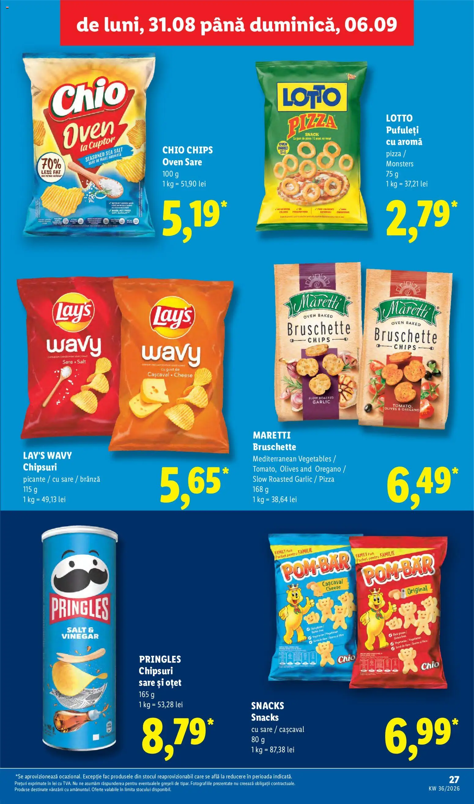 Noul catalog Lidl – valabil de la 31.08.2026 | Pagină: 27