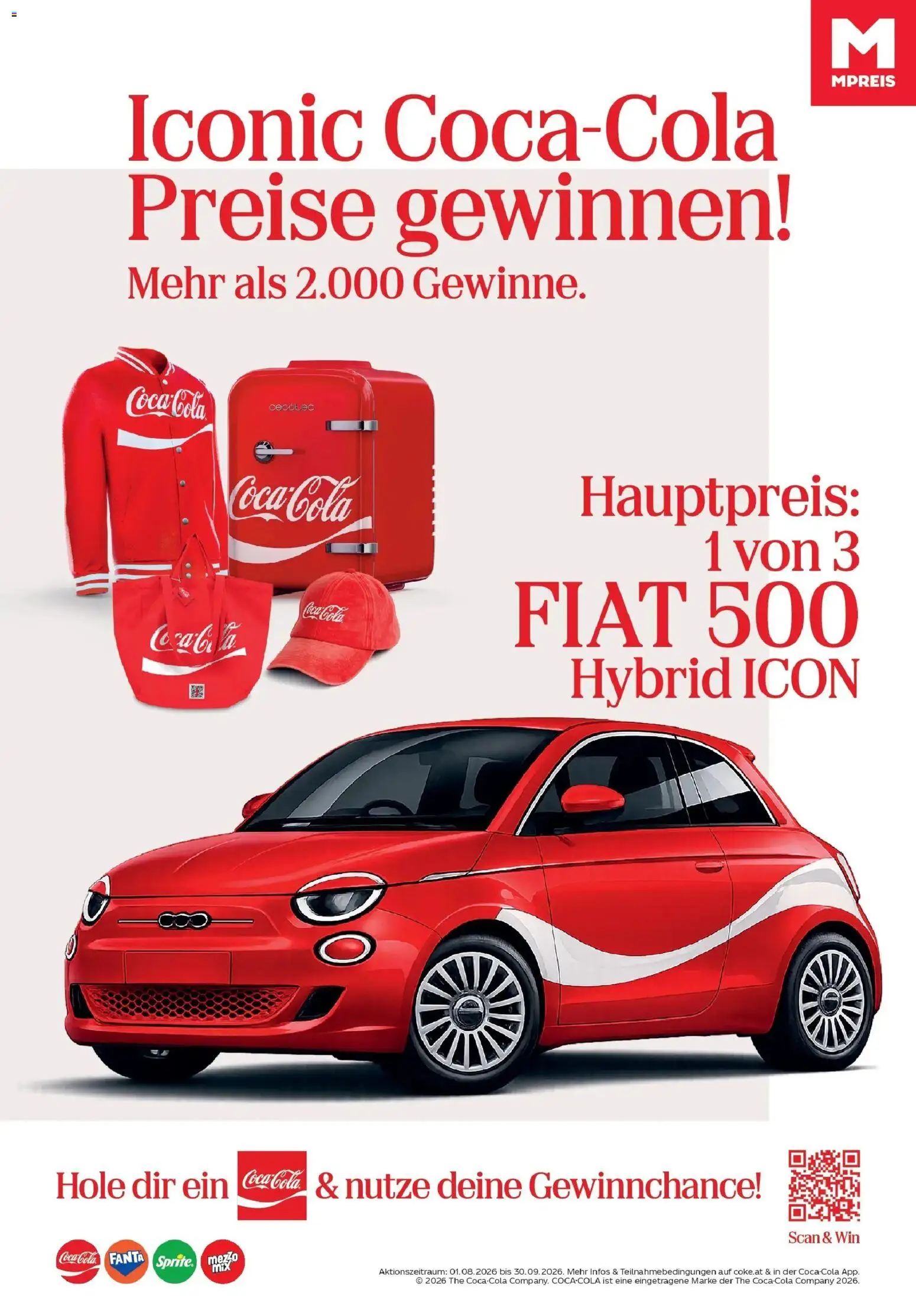 MPREIS Pfunds von 17.09.2026 - Aktuelle Angebote | Seite: 15 | Produkte: Fanta