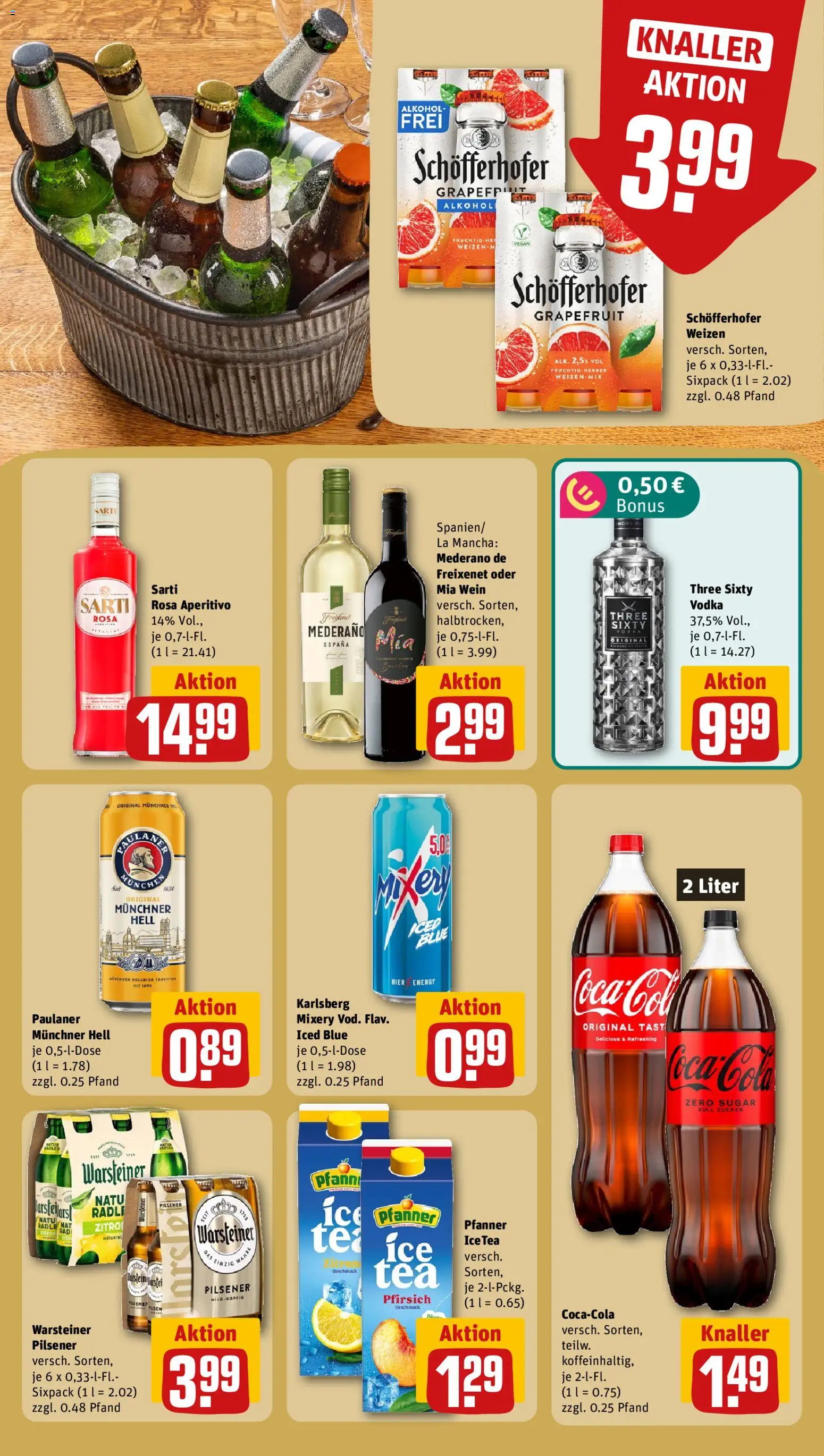 Rewe Prospekt – gültig ab 10.08.2026 | Seite: 11 | Produkte: Energy, Freixenet, Grapefruit, Pfirsich