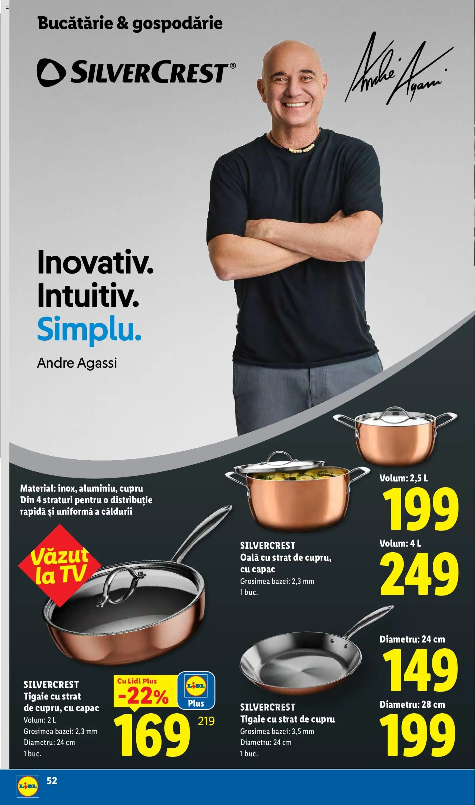 Noul catalog Lidl – valabil de la 05.10.2026 | Pagină: 52