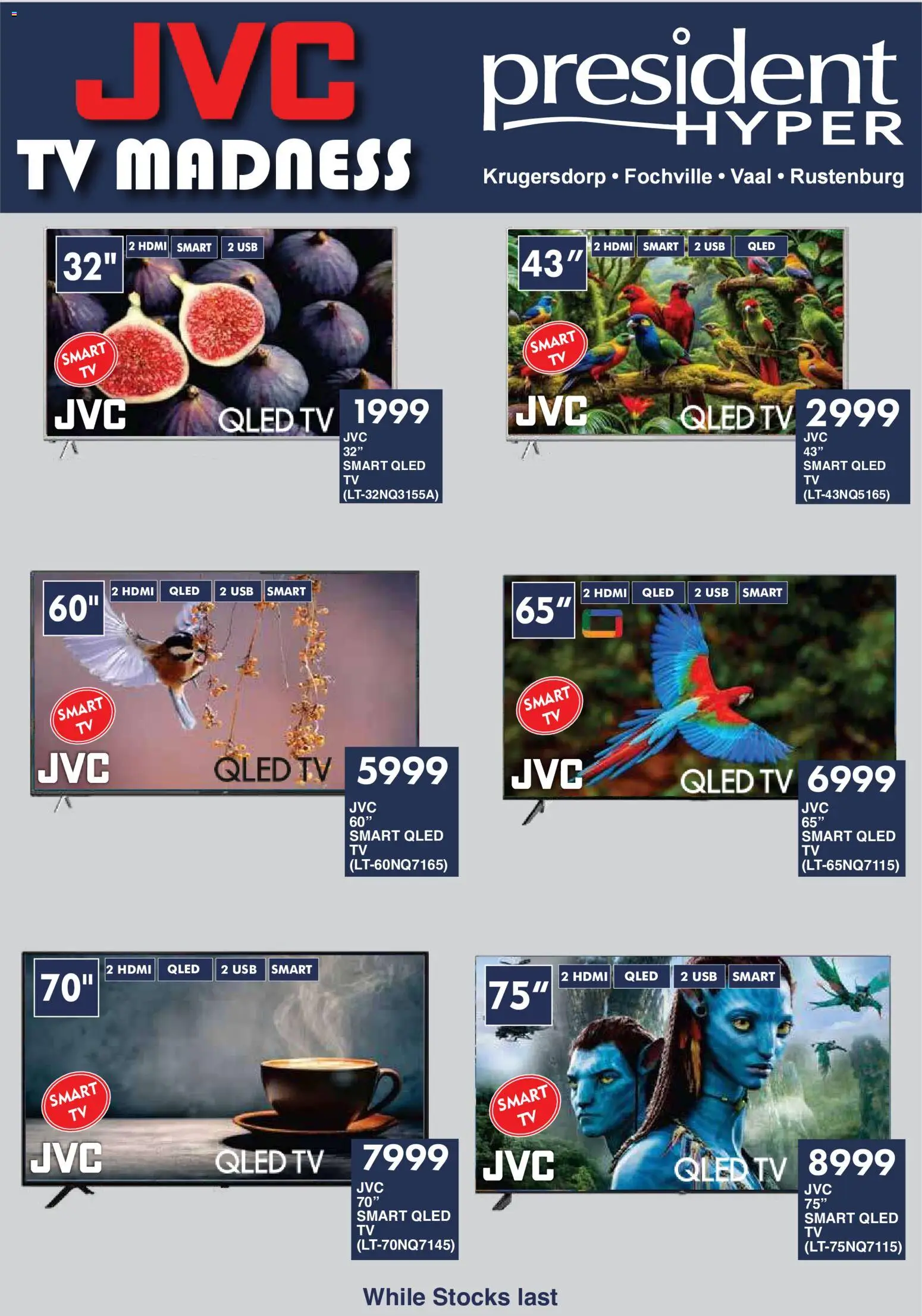 New President Hyper catalogue – valid from 13/08/2026 | Page: 1 | Products: USB, TV