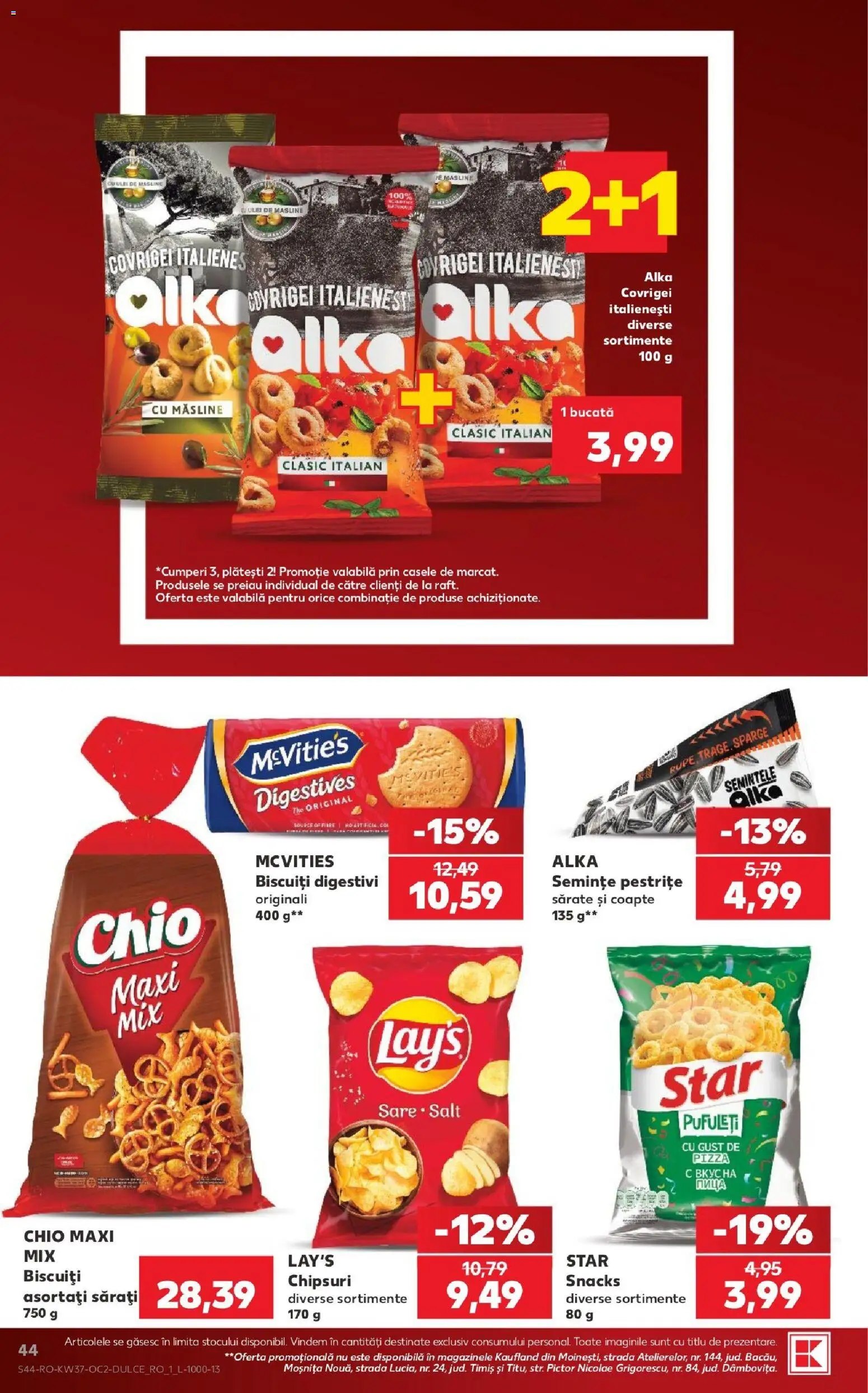 Noul catalog Kaufland – valabil de la 09.09.2026 | Pagină: 44