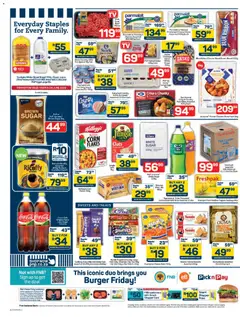 Pick n Pay specials catalogue – valid from 08.06.2026 | Page: 2 | Products: Milk, Eggs, Flakes, Ice cream