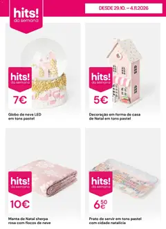 Pré-visualização Pepco folheto válido de 29/10/2026 | Página: 4 | Produtos: Manta, Decoração, Flocos