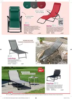 Bauhaus Freizeit im Garten ab 01.05.2026 gültig | Seite: 74 | Produkte: Gewicht