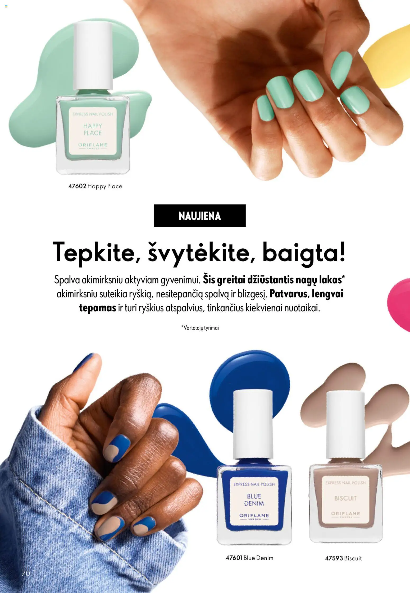 Oriflame akcijos nuo 13.05.2026 | Puslapis: 70